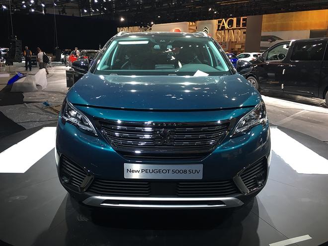 2016巴黎车展探馆：标致全新5008实车