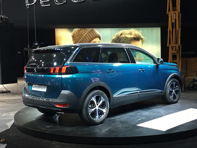 2016巴黎车展探馆：标致全新5008实车