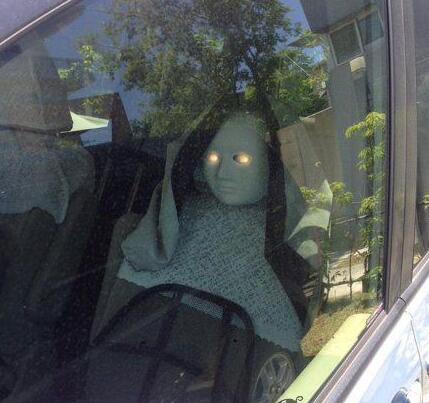 老司机你开太快了 吓死宝宝了