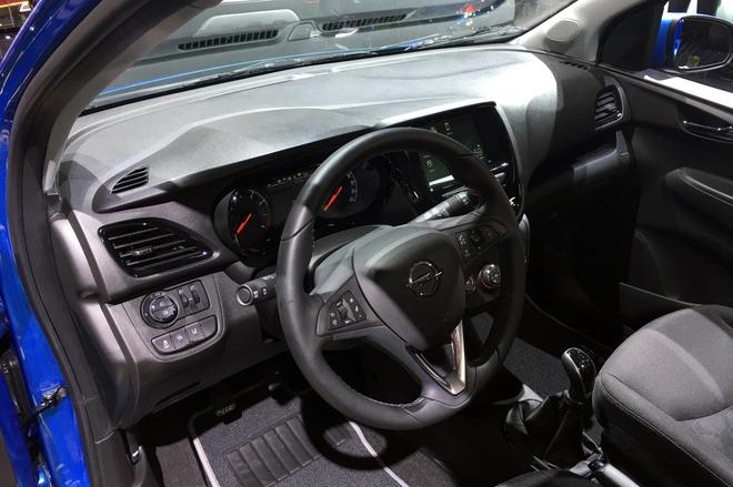 2016巴黎车展：欧宝Karl Rocks正式发布