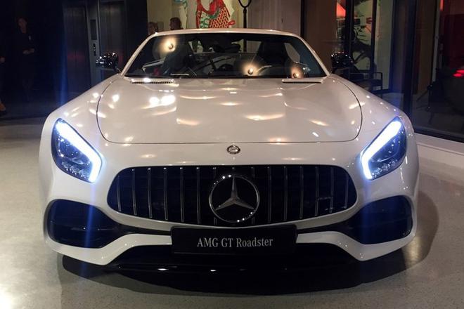 2016巴黎车展：AMG GT Roadster发布