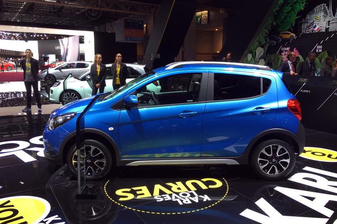 2016巴黎车展：欧宝Karl Rocks正式发布