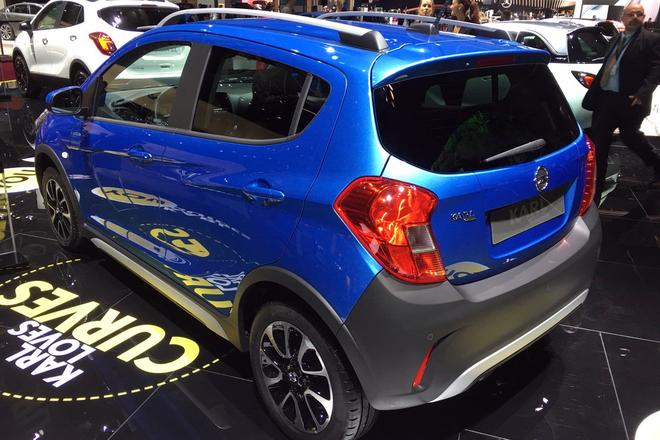 2016巴黎车展：欧宝Karl Rocks正式发布