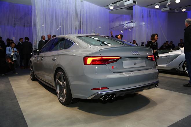 大众之夜：奥迪新一代S5全球首发