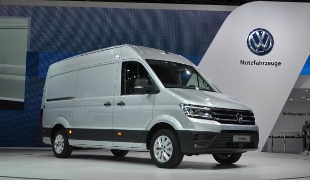 大众商用车Crafter发布 11月上市