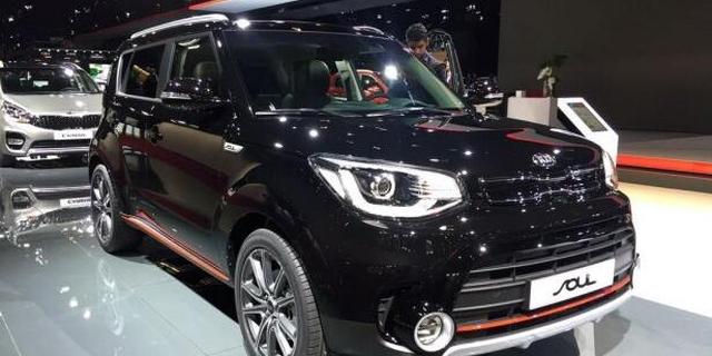 起亚Soul新款搭载1.6T涡轮增压