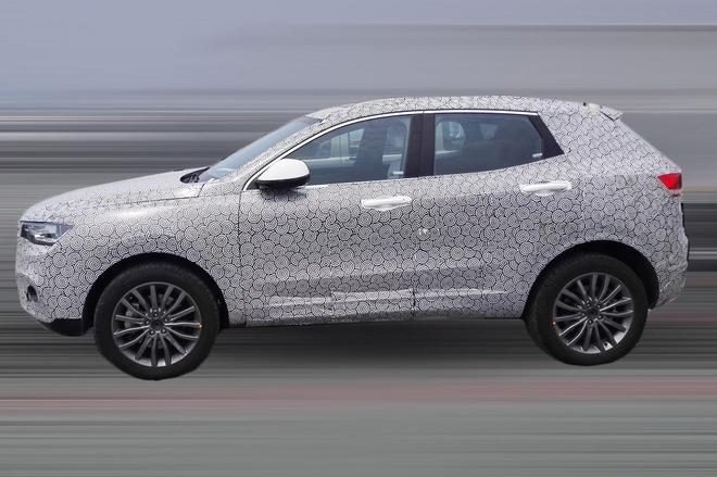 哈弗全新SUV谍照曝光 或定名哈弗H4S