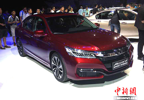 售价23.98-27.98万元 新雅阁锐混动上市