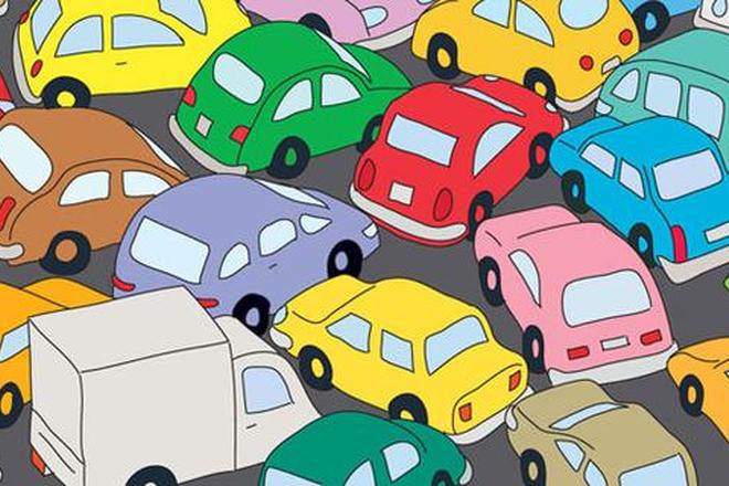 国庆高速交通量创新高 日均行车219万辆 