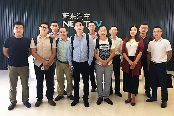 企业巡展日，携手共推汽车智能创新落地