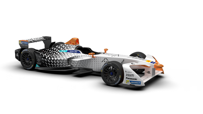 FF龙之队全新赛车