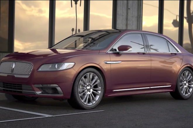林肯豪华车在华销量飙升 考虑中国本土生产