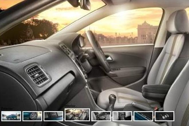 专属铭牌/车身颜色 大众POLO特别版官图