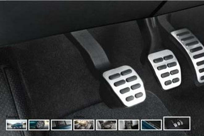 专属铭牌/车身颜色 大众POLO特别版官图