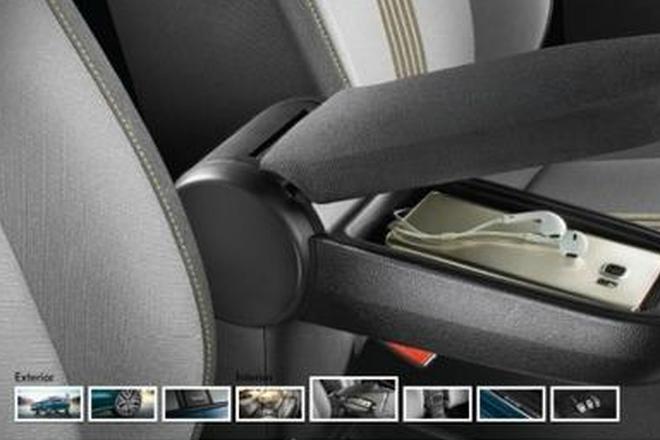 专属铭牌/车身颜色 大众POLO特别版官图