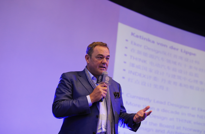 轩辕奖评审团主席、奥地利EFS汽车企业咨询有限公司总裁兼CEO雷霆生