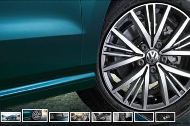 专属铭牌/车身颜色 大众POLO特别版官图