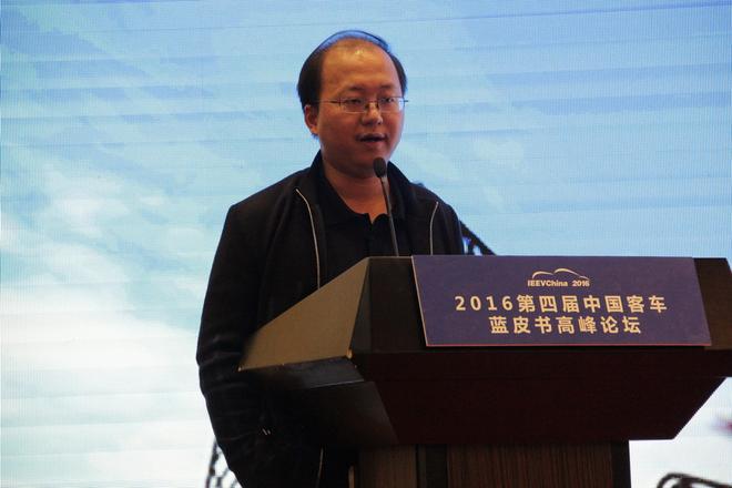 第一商用车网总编辑 谢光耀