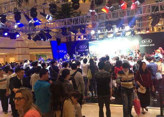 玩酷英雄会巡演升级 新KX3为你护航