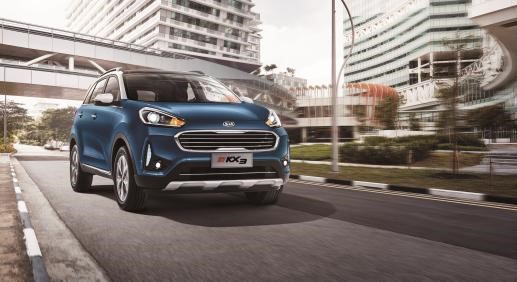 玩酷英雄会巡演升级 新KX3为你护航