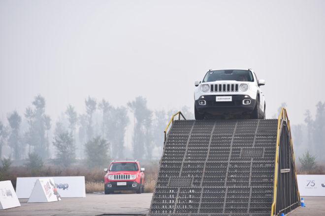 全新Jeep自由侠“超驾趣赛道日”侠战群雄