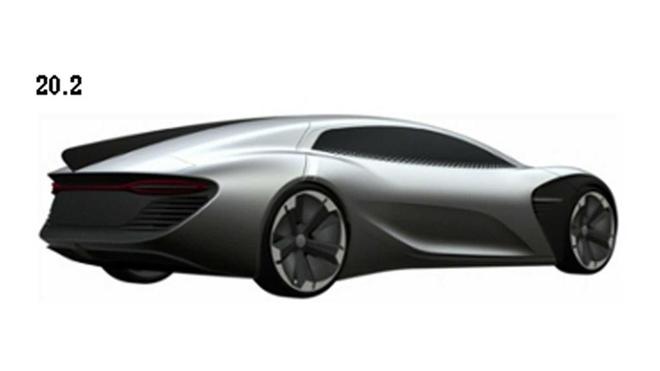 预见未来！大众多款纯电动概念车专利图