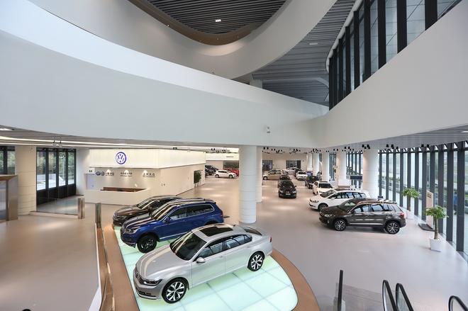 骏宝捷大众汽车颐堤港中心开业典礼在京举行