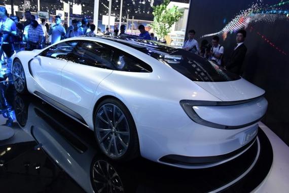 搭人工智能 乐视明日公布量产车型消息