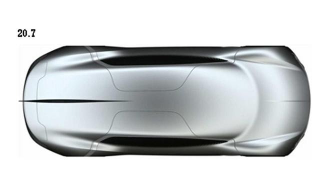 预见未来！大众多款纯电动概念车专利图