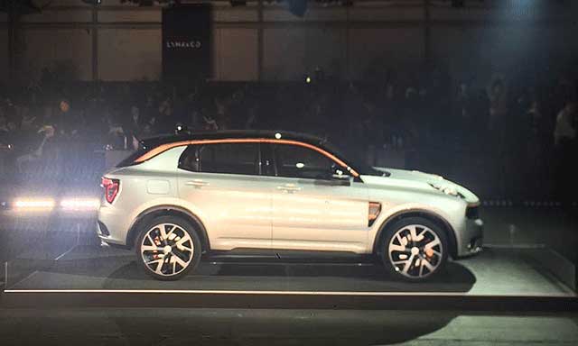 Lynk&Co干票不一样的 做轮子上的智能手机