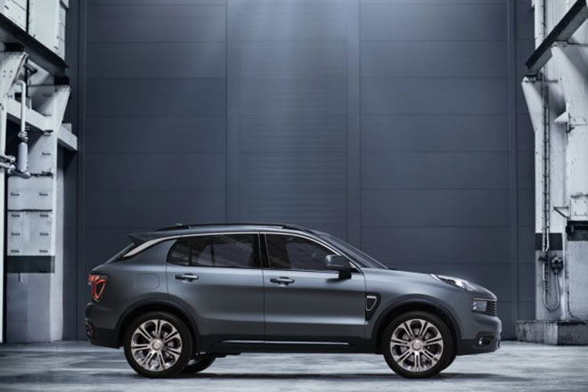 定位年轻北欧风 LYNK&CO两款概念车发布