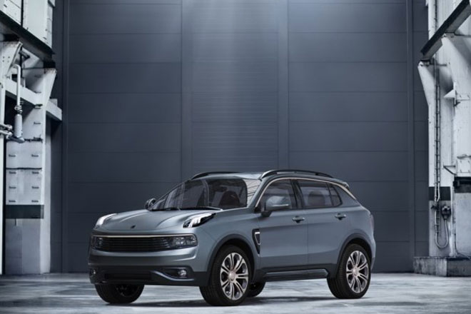 定位年轻北欧风 LYNK&CO两款概念车发布