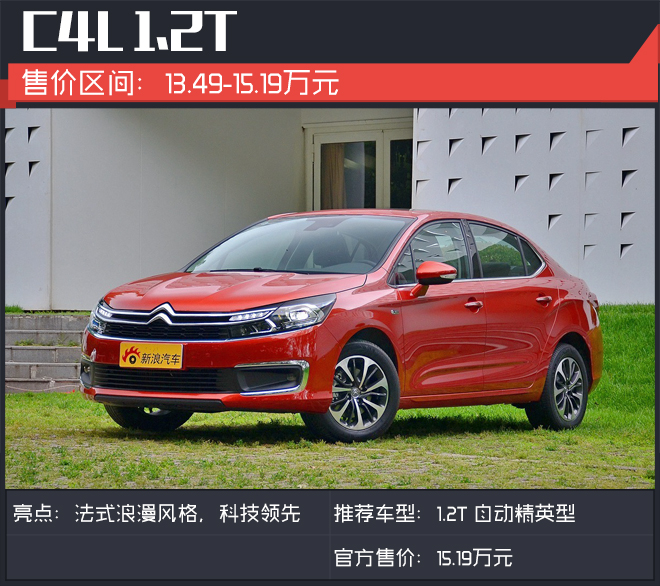 涡轮小排量玩到极致 这几款1.2T可以考虑