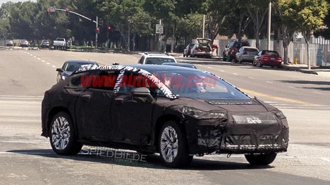 Faraday Future首款量产车2017年初亮相