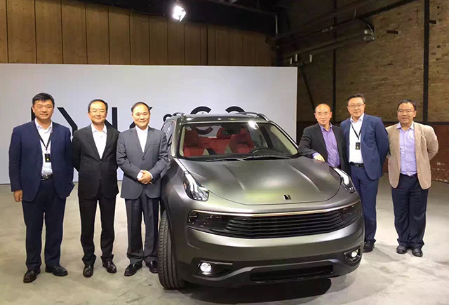 Lynk&Co干票不一样的 做轮子上的智能手机