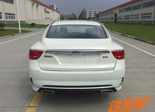 外观小幅度修改 曝吉利新款博瑞申报图 