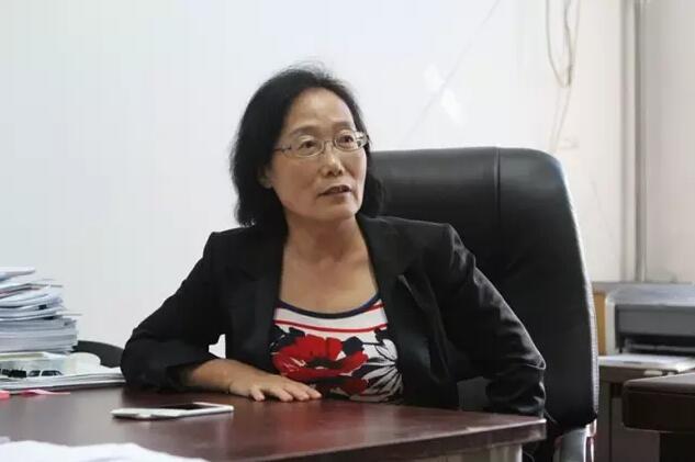 中国汽车工业协会许艳华副秘书长