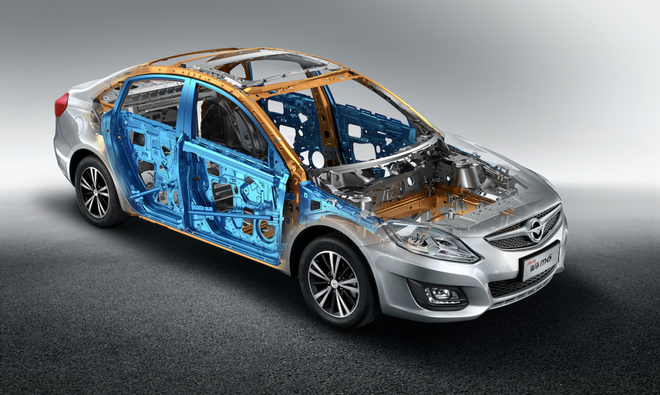 全副武装 解析2017款海马M6主被动安全系统