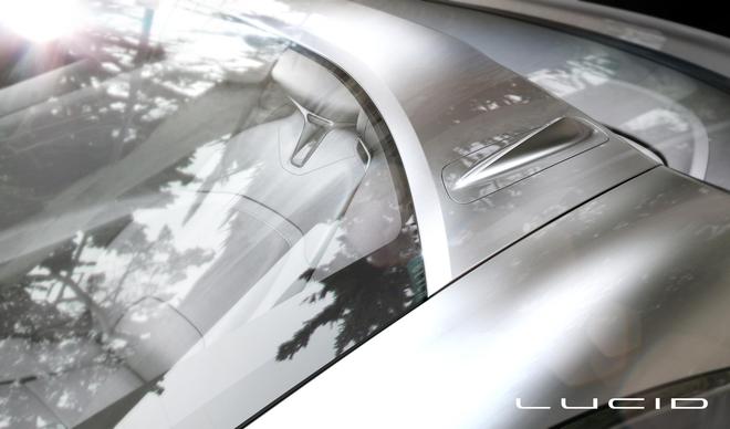 剑指特斯拉！Lucid首款电动车预告图