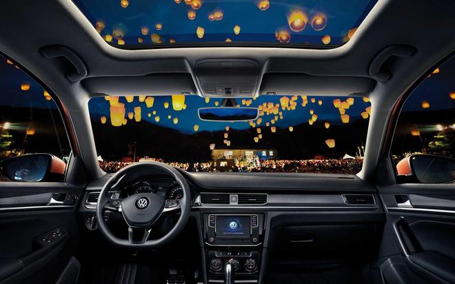 大空间 多功能 一汽-大众蔚领让旅行更自在