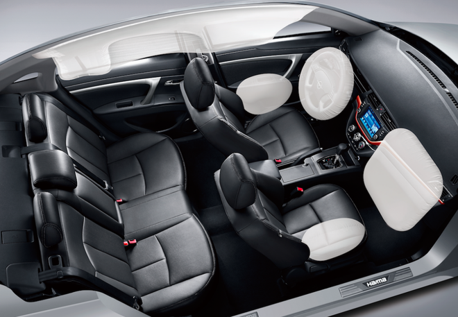 全副武装 解析2017款海马M6主被动安全系统