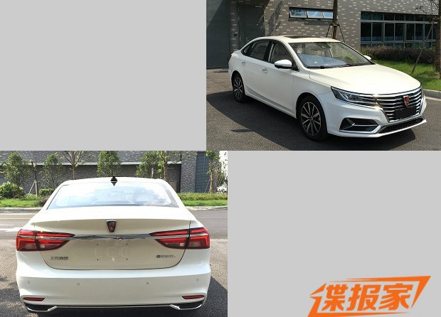 1.0T发动机+电动机 新荣威e550L申报图 