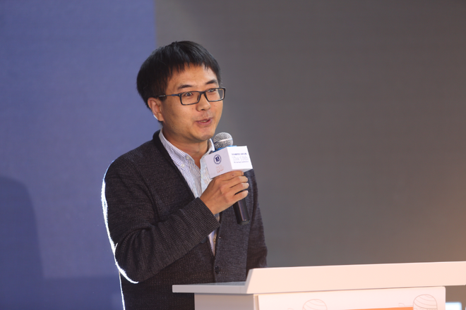 中国人民大学新闻学院副院长胡百精演讲