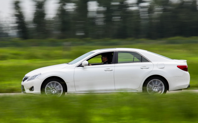 一触觉厉 零距离走进一汽丰田锐志