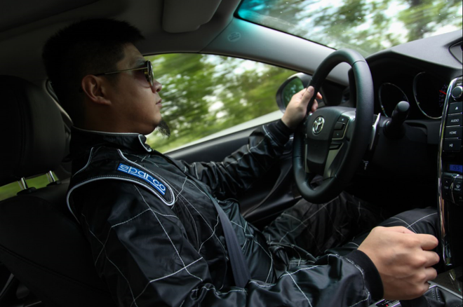 一触觉厉 零距离走进一汽丰田锐志