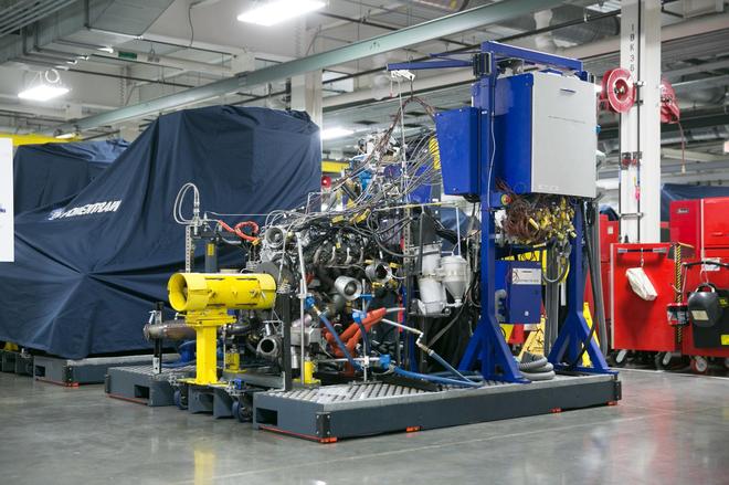 图气垫装置可以轻松运载测试设备