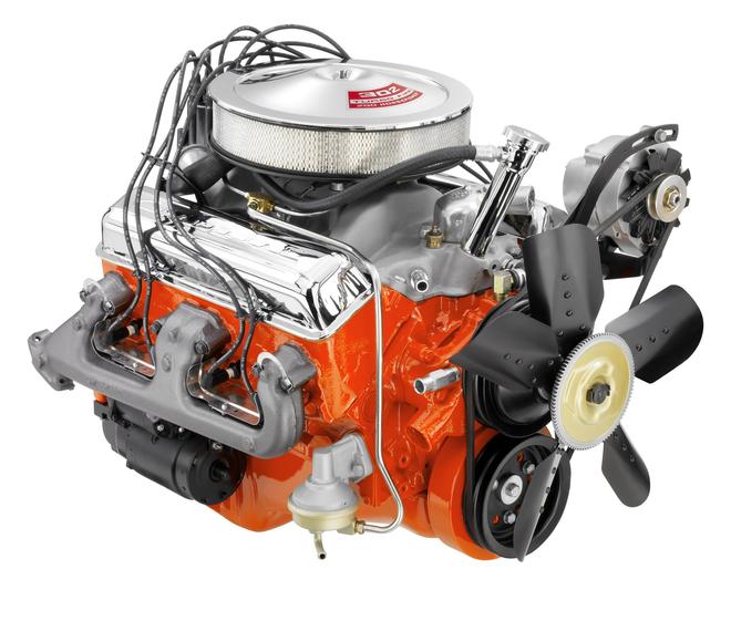 图302小缸体（Small Block）发动机