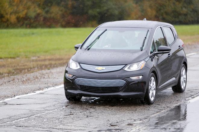 雪佛兰Bolt动态操控