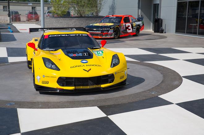 图性能与赛车中心