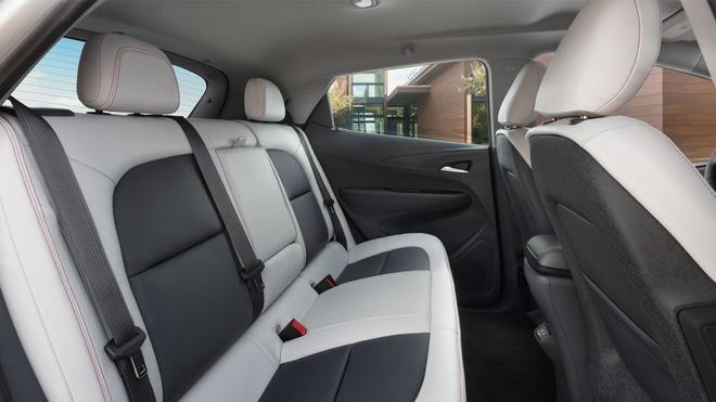 图雪佛兰Bolt后排空间